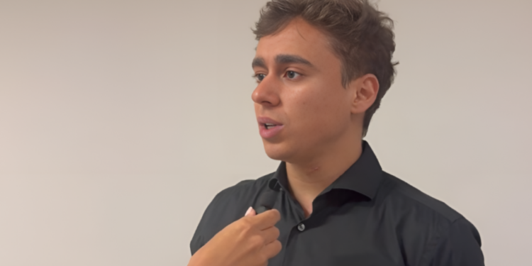Exclusivo: Nikolas Ferreira explica voto favorável à PEC da Blindagem
