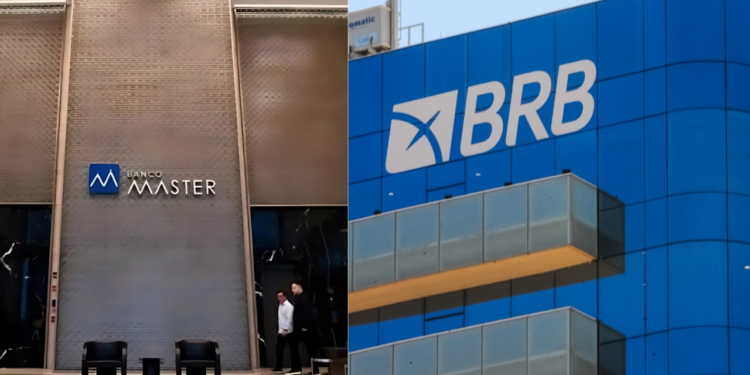 Banco Central rejeita operação de compra do Banco Master pelo BRB