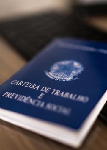 MERCADO DE TRABALHO, CARTEIRA DE TRABALHO