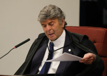 Fux questiona competência do STF para julgar presidentes e ex-presidentes