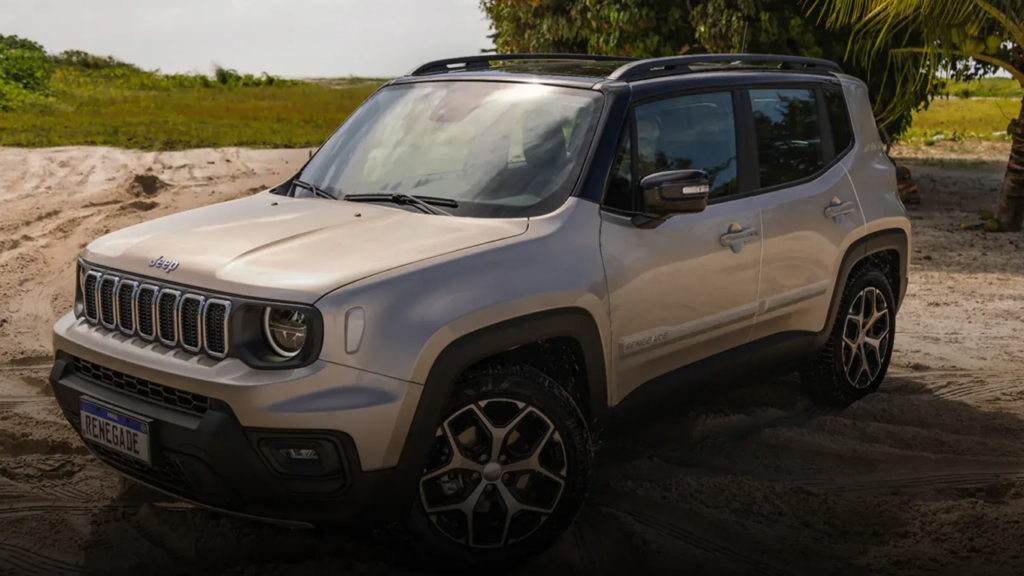 Jeep Renegade 2026 chega mais tecnológico e até R$ 15 mil mais barato