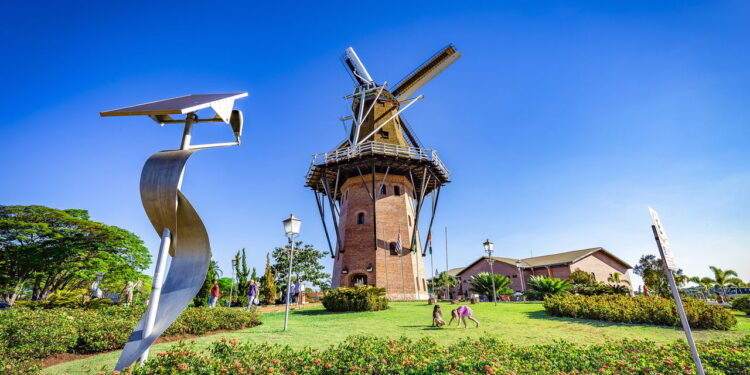 Essa cidade tem pouco trânsito, eventos culturais e é ótima pra criar filhos