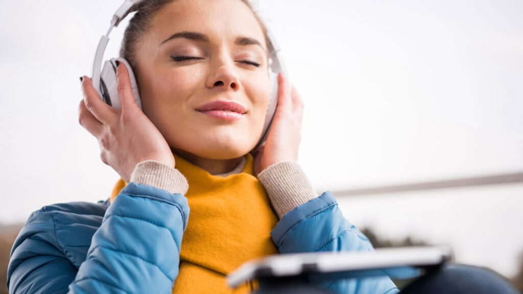 O arrepio ao ouvir música é o mais intenso dos reflexos emocionais