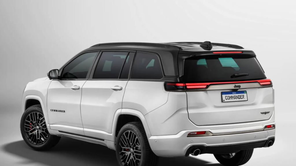Jeep Commander 2026 chega com preço menor e motor turbo