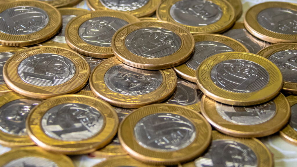 Moedas de R$ 1 das Olimpíadas que podem valer até R$ 6 mil