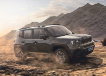 Jeep Renegade 2026 chega mais tecnológico e até R$ 15 mil mais barato