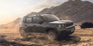 Jeep Renegade 2026 chega mais tecnológico e até R$ 15 mil mais barato