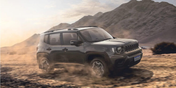 Jeep Renegade 2026 chega mais tecnológico e até R$ 15 mil mais barato