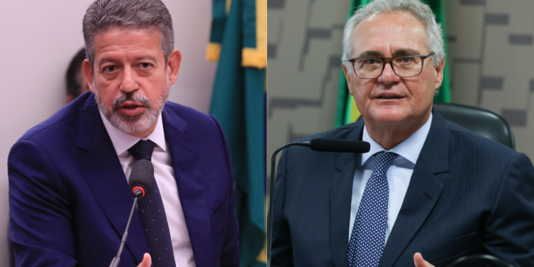 Reforma do IR acirra rivalidade entre Arthur Lira e Renan Calheiros; entenda