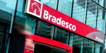 Agência do Bradesco