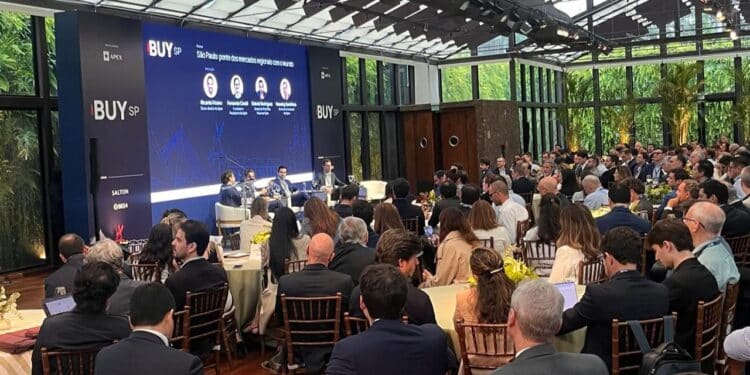 BUY SP, evento promovido pela APEX