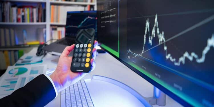 Mercado financeiro, bolsa de valores, cenário corpoativo.