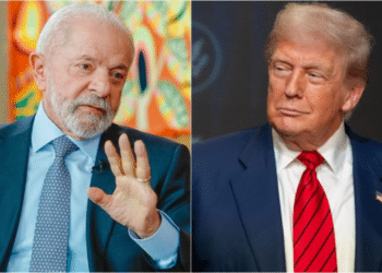 Lula e Trump
