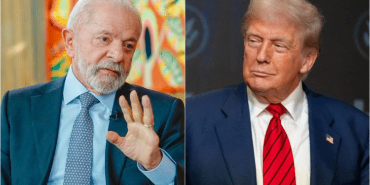 Lula e Trump