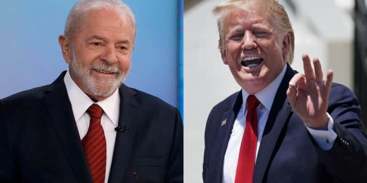 Expectativa cresce sobre encontro de Lula e Trump na Malásia