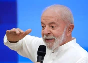 Presidente Luiz Inácio Lula da Silva.