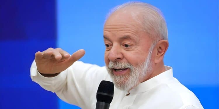 Presidente Luiz Inácio Lula da Silva.