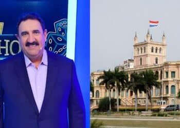 Apresentador Ratinho. Paraguai.