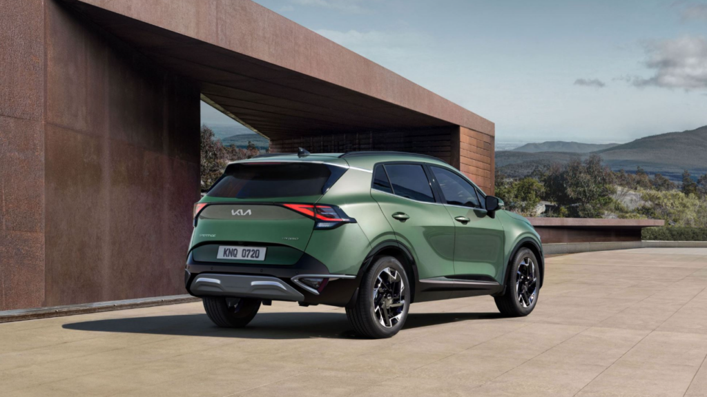 Novo Kia Sportage 2026 chega com visual arrojado e motor turbinado