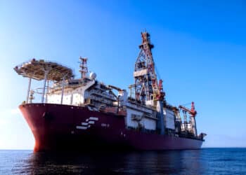 Sonda de perfuração NS-42 (Foto: Divulgação Foresea)