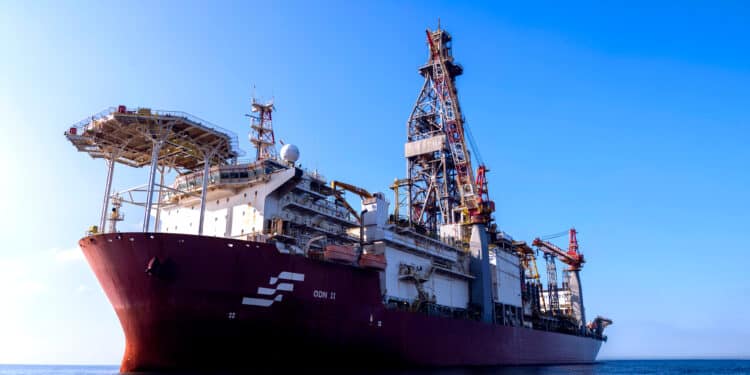 Sonda de perfuração NS-42 (Foto: Divulgação Foresea)