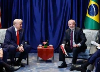 TRUMP E LULA