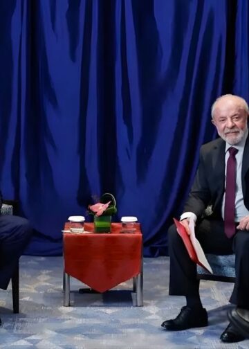 TRUMP E LULA