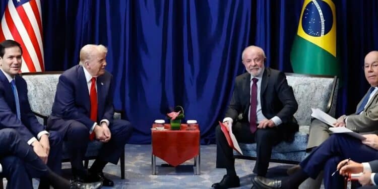 TRUMP E LULA