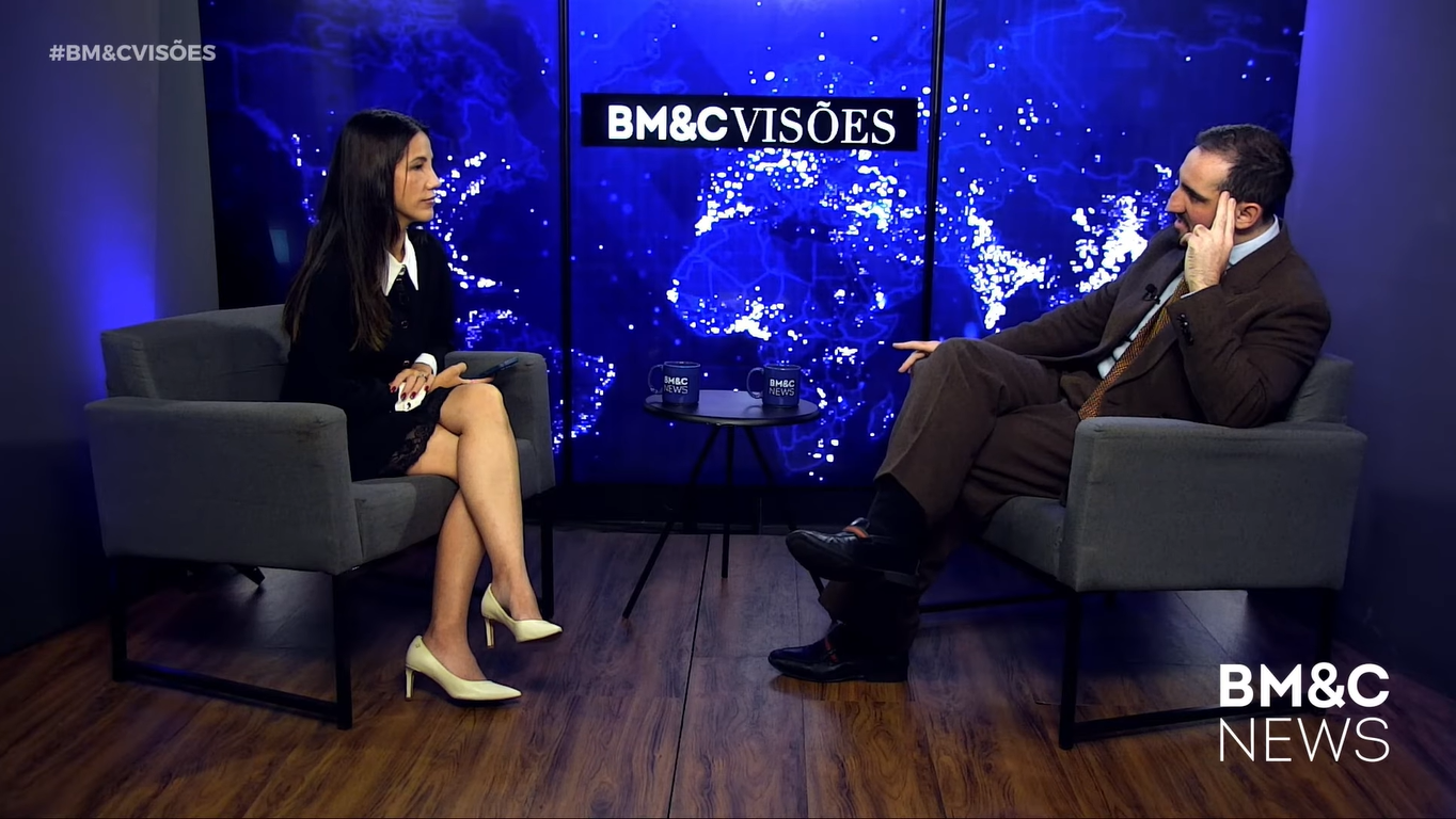 Programa BM&C Visões debate a relação entre Trump e Putin.