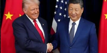 TRUMP E XI JINPING