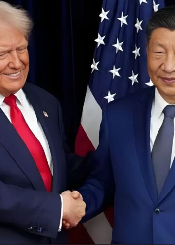 TRUMP E XI JINPING