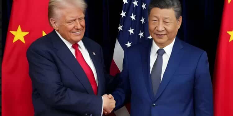 TRUMP E XI JINPING
