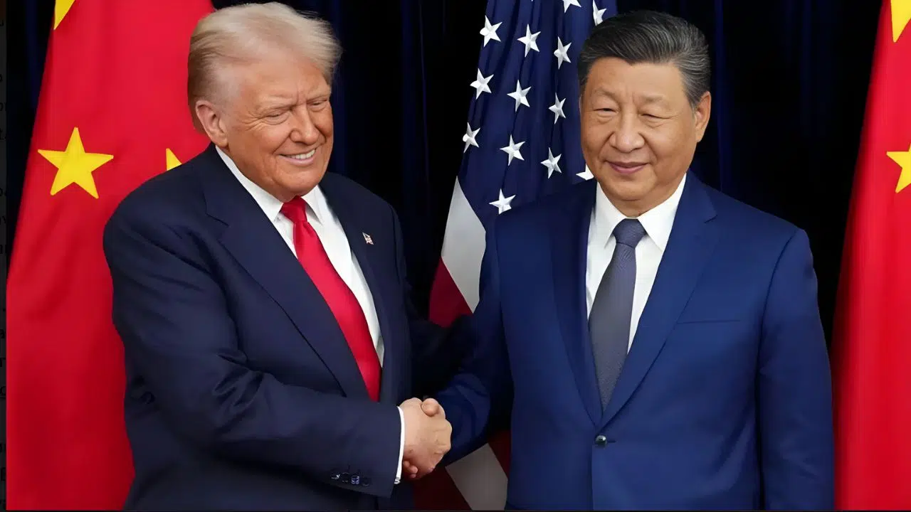 TRUMP E XI JINPING