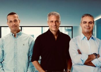 Ricardo Reis, Rodrigo Cerveira e Norberto Zaiet (Crédito: Temp7 Comunicação/ Divulgação)