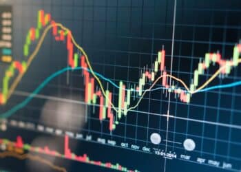 graficos, balanço de empresa.