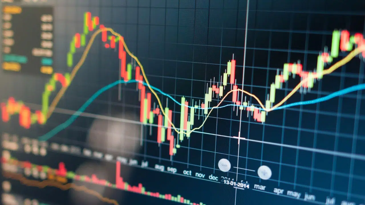 graficos, balanço de empresa.