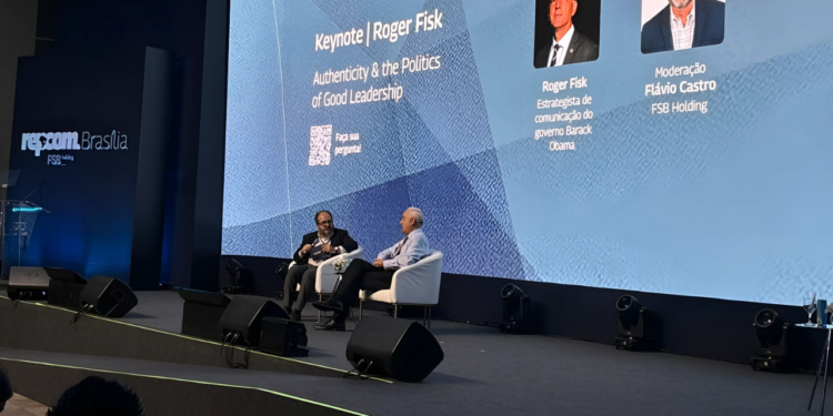 “Autenticidade é insubstituível”: lições de Roger Fisk sobre comunicação e liderança