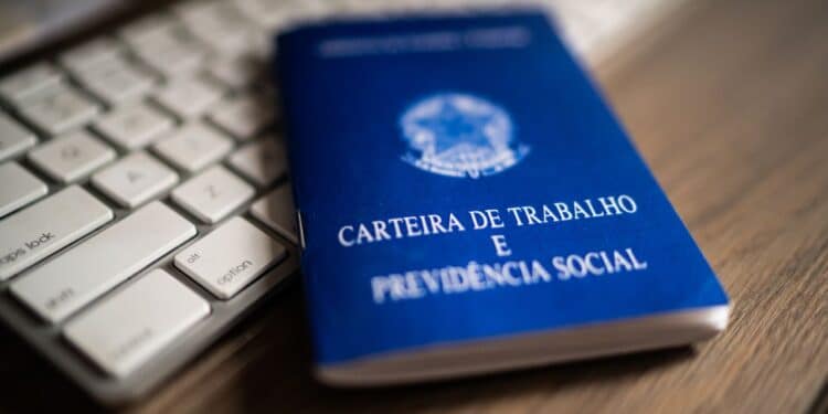 carteira de trabalho, desemprego no Brasil, PNAD contínua