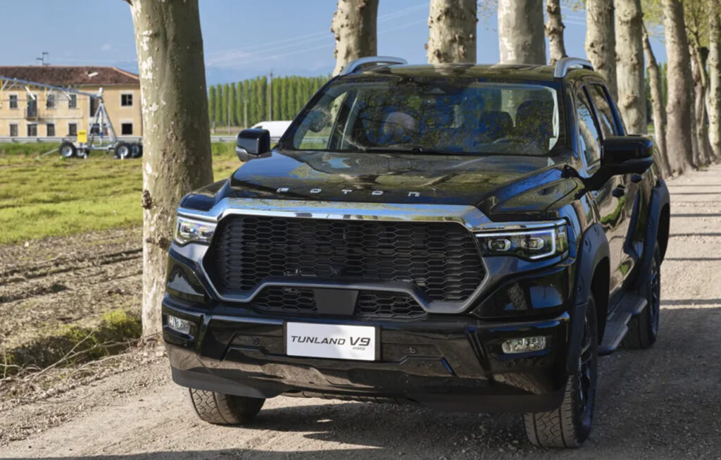 Foton lança novas picapes Tunland que prometem agitar o mercado