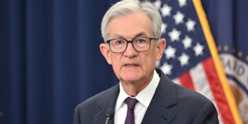 Powell, presidente do FED.