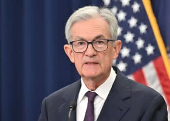 Powell, presidente do FED.