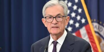 Powell, presidente do FED.