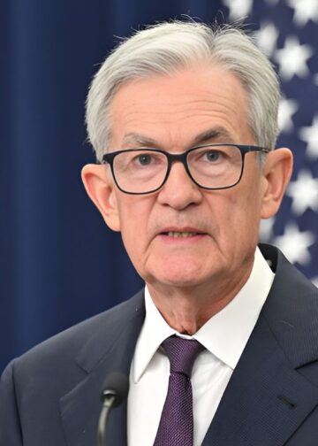 Powell, presidente do FED.