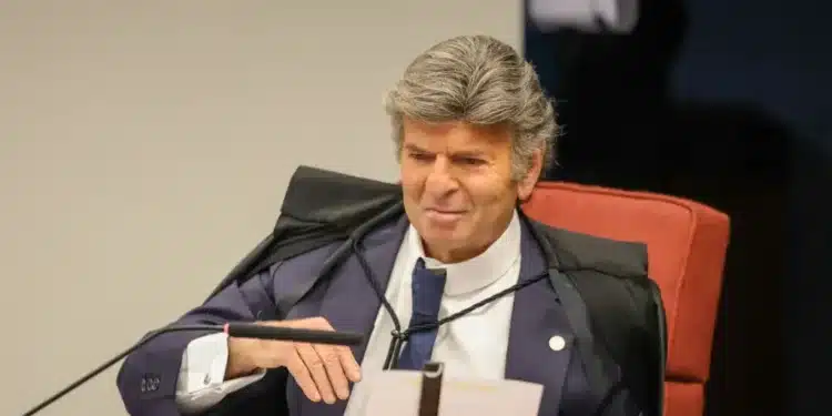Luiz Fuz, ministro do STF.