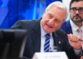 Presidente da  Confederação das Associações Comerciais e Empresariais do Brasil (CACB), Alfredo Cotait Neto (Foto: Pablo Valadares/Câmara dos Deputados)