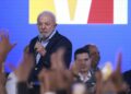 Presidente Lula em cerimônia do novo PAC.