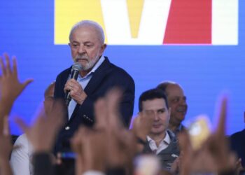 Presidente Lula em cerimônia do novo PAC.