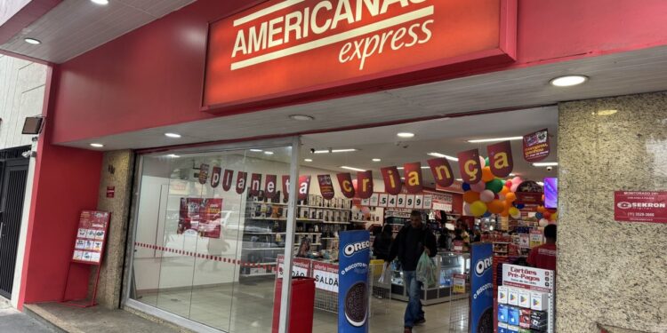 Lojas Americanas - Express Varejo comércio