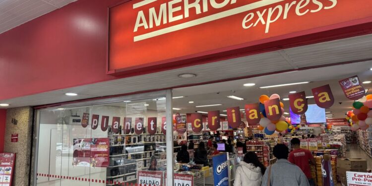 Lojas Americanas - Express Varejo comércio