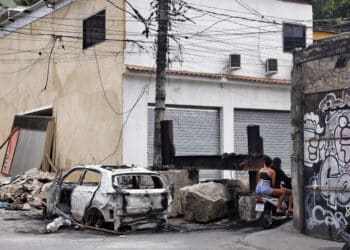 Operação no Rio contra o Crime Organizado